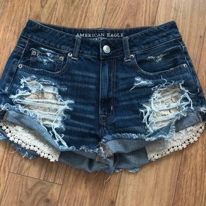 High rise festival shorts!